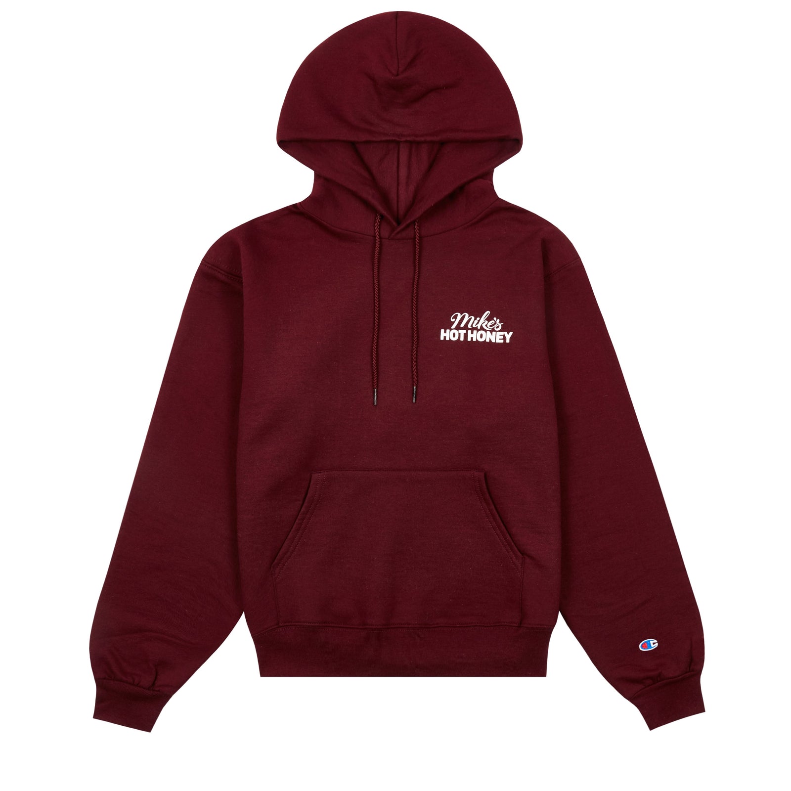 Unisex red Mikes Hot Honey Champion pullover sweater