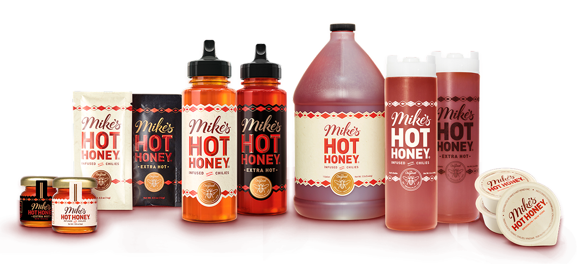 Mike’s Hot Honey foodservice product family
